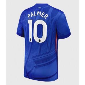 Chelsea Cole Palmer #10 Hemmatröja 2025-26 Kortärmad